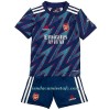 Conjunto (Camiseta+Pantalón Corto) Arsenal Tercera Equipación 2021/22 - Niño